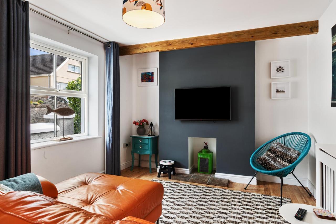 Ocean Cottage - Walk To Beach Countryside Views Saundersfoot Exterior foto