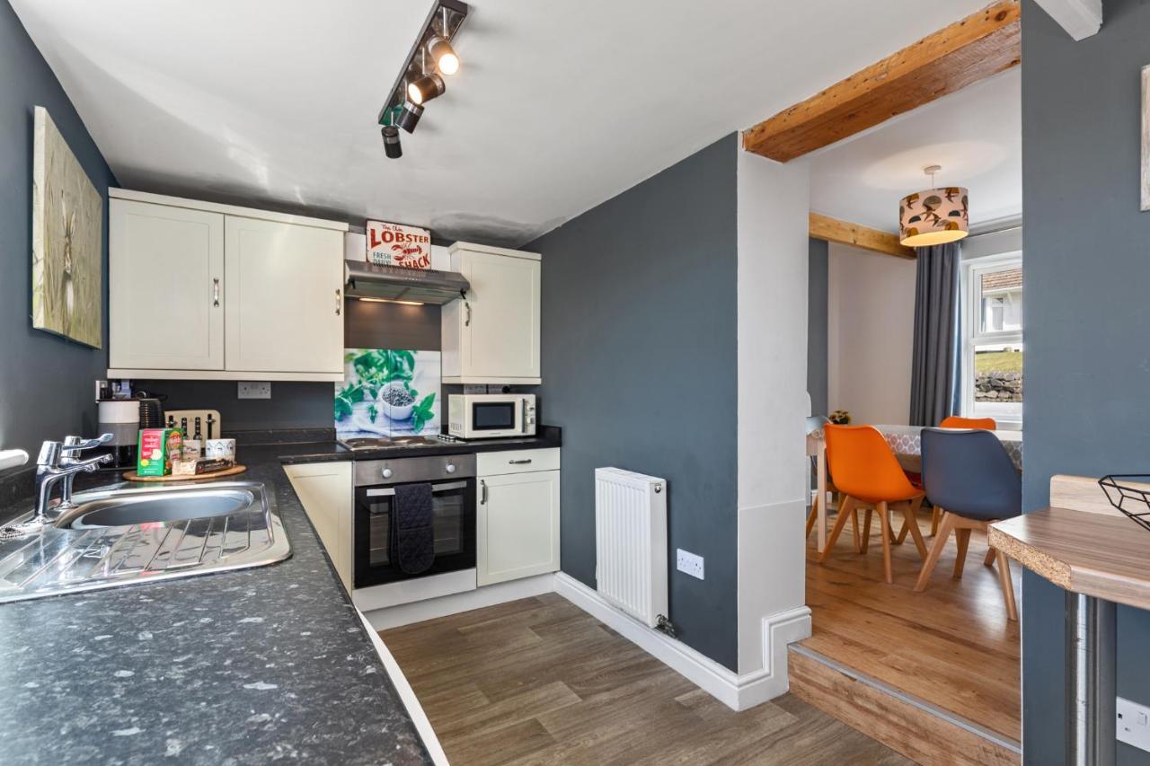 Ocean Cottage - Walk To Beach Countryside Views Saundersfoot Exterior foto